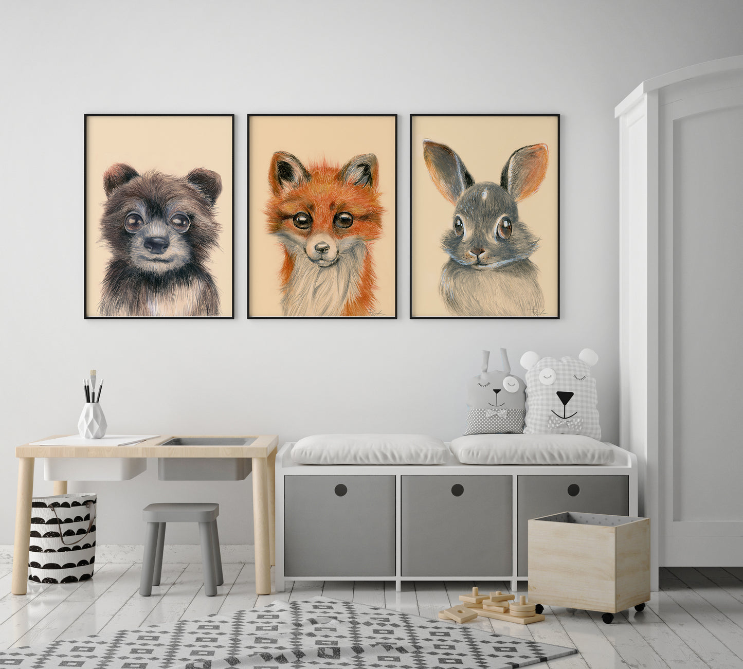 Children Art Print | Pitt Pastel