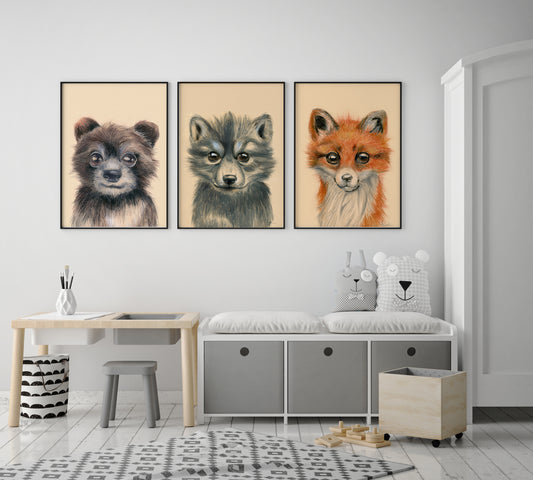 Children Art Print | Pitt Pastel