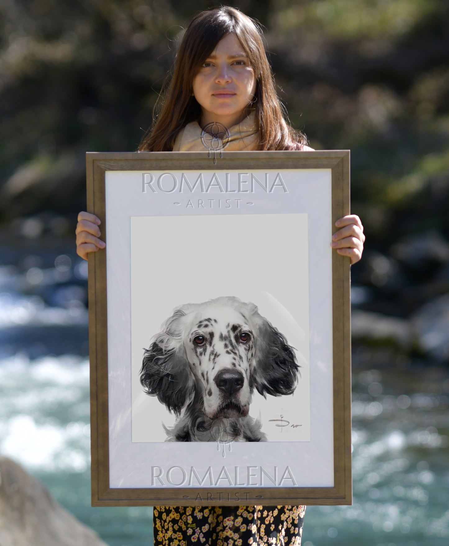 romalenaart portraits