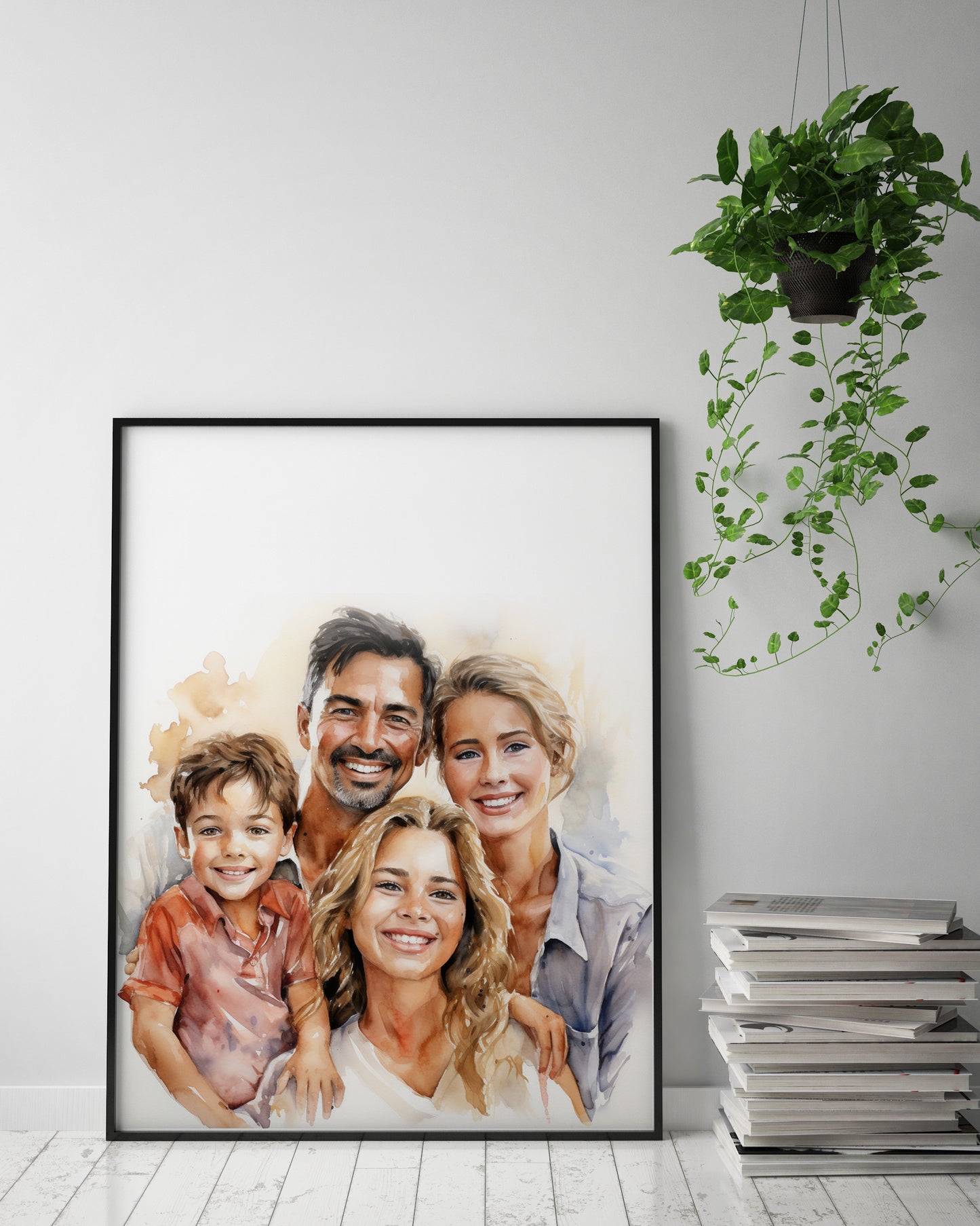 custom family wall art