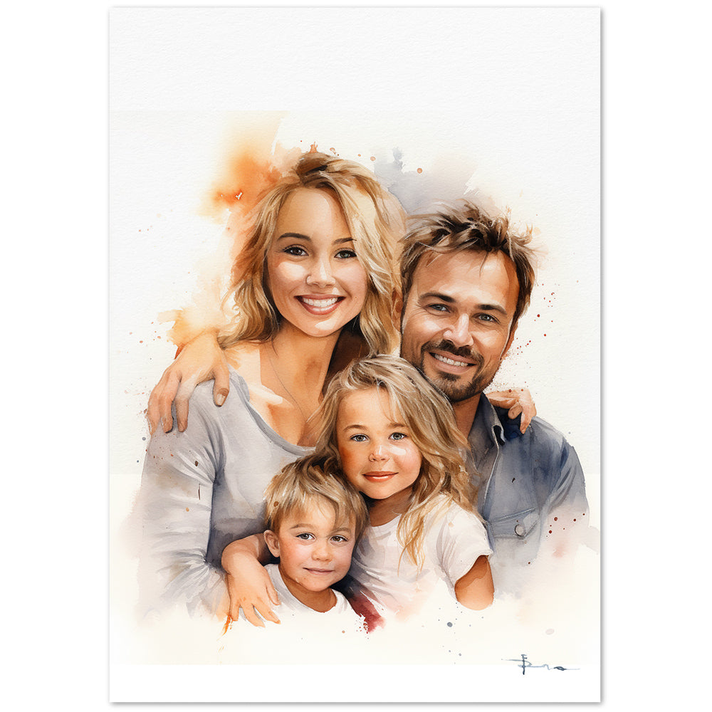 family portraits wallart art&decor